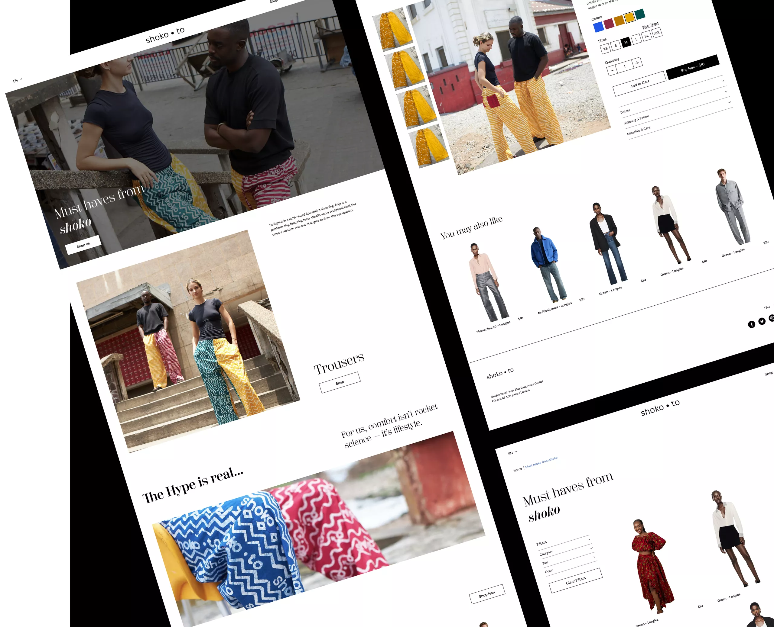 Shokoto Web Design